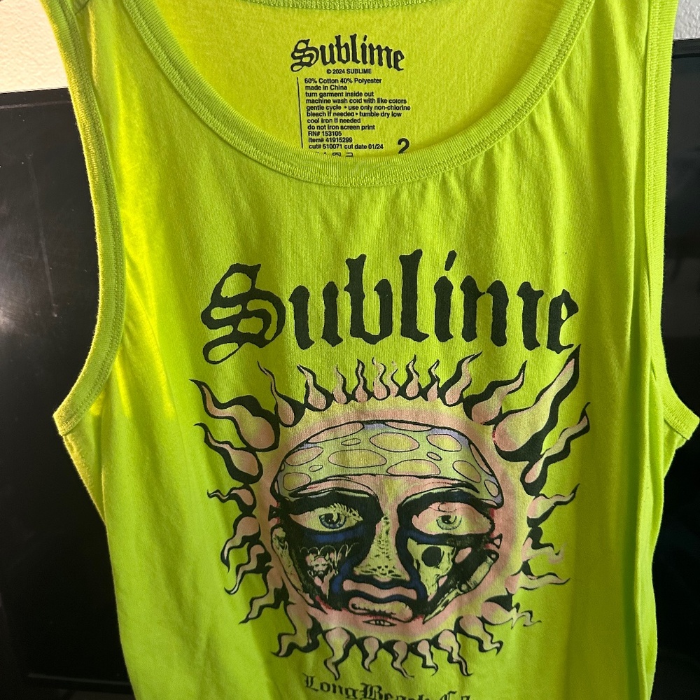Torrid sublime tank size 2